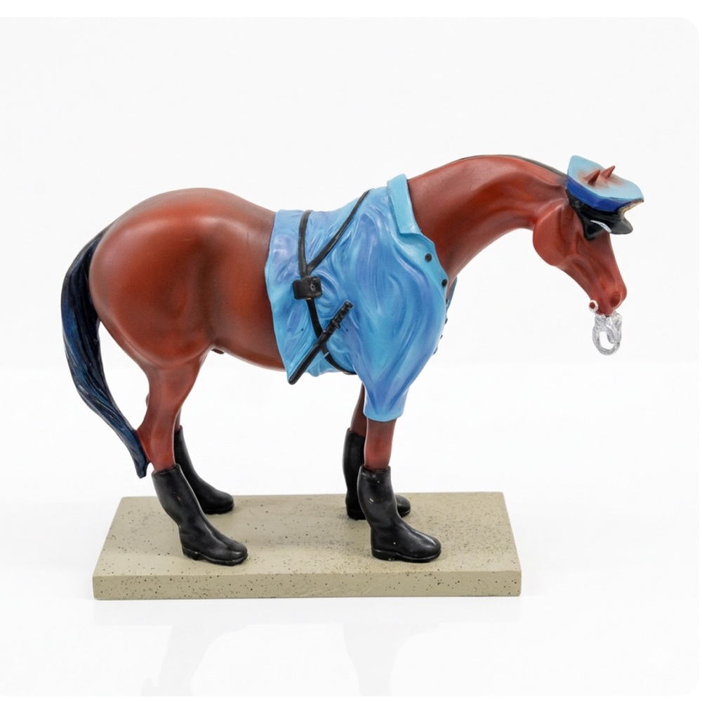 Trail of Painted Ponies Patrol Horse 1457